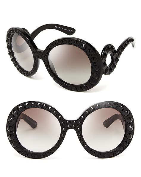 blossomandbliss prada barowue sunglasses|Prada Baroque Sunglasses for sale .